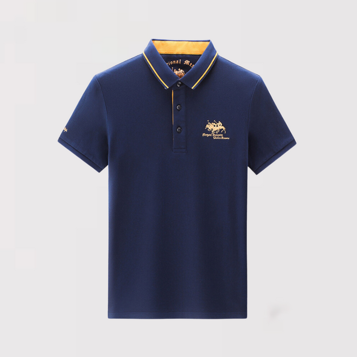 Norman - Luxury Polo Shirt