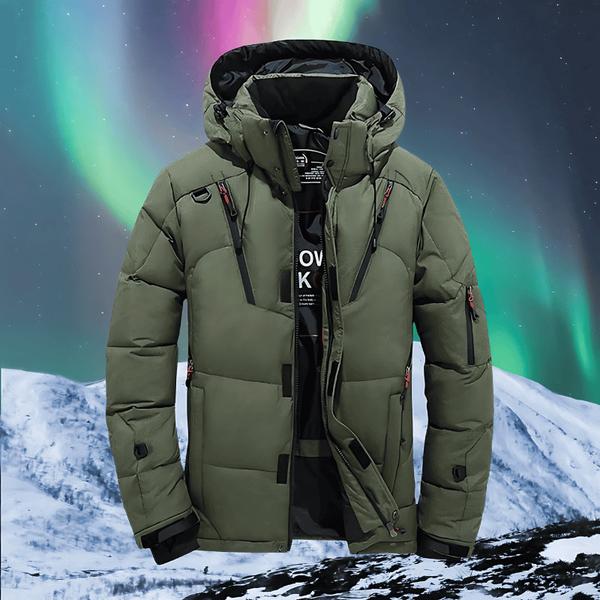 Henry™ | Warm and Luxurious Duck Down Jacket