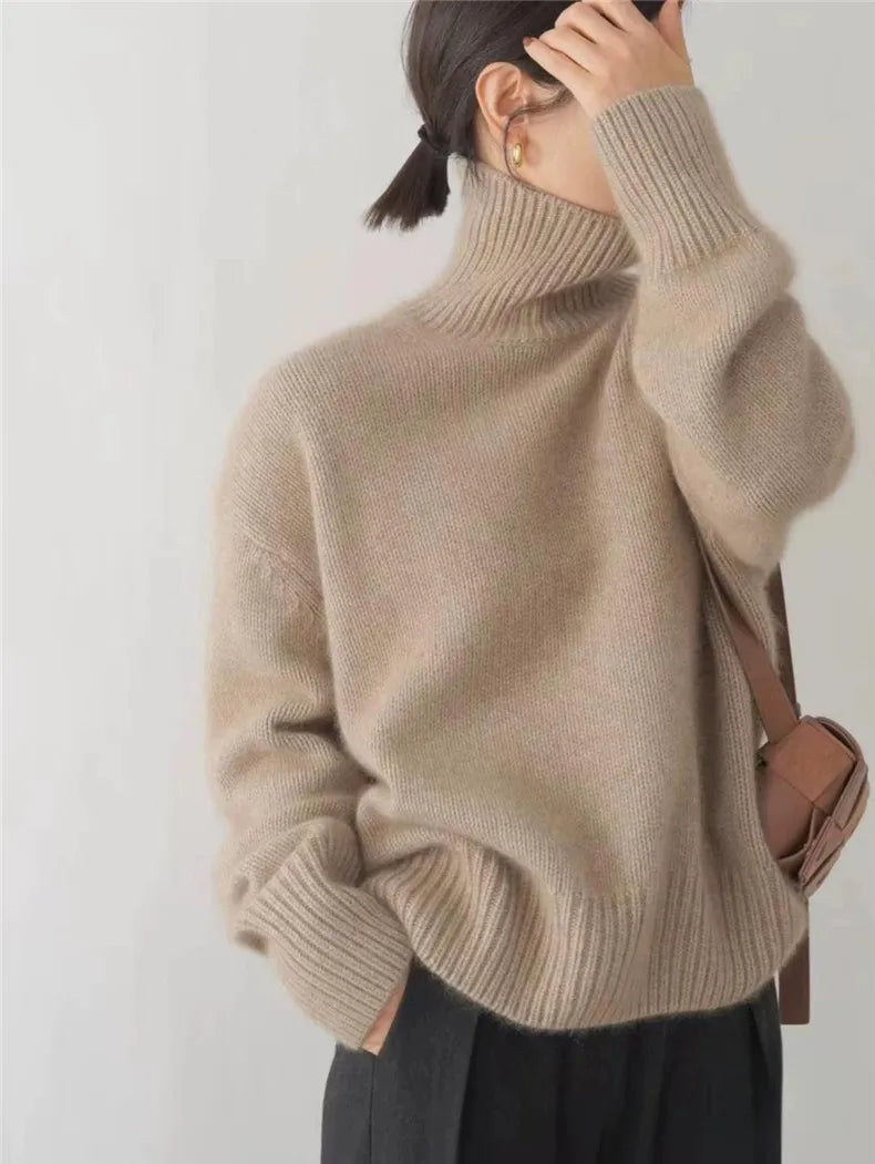 Emily™ | Cozy and Soft Turtleneck Sweater