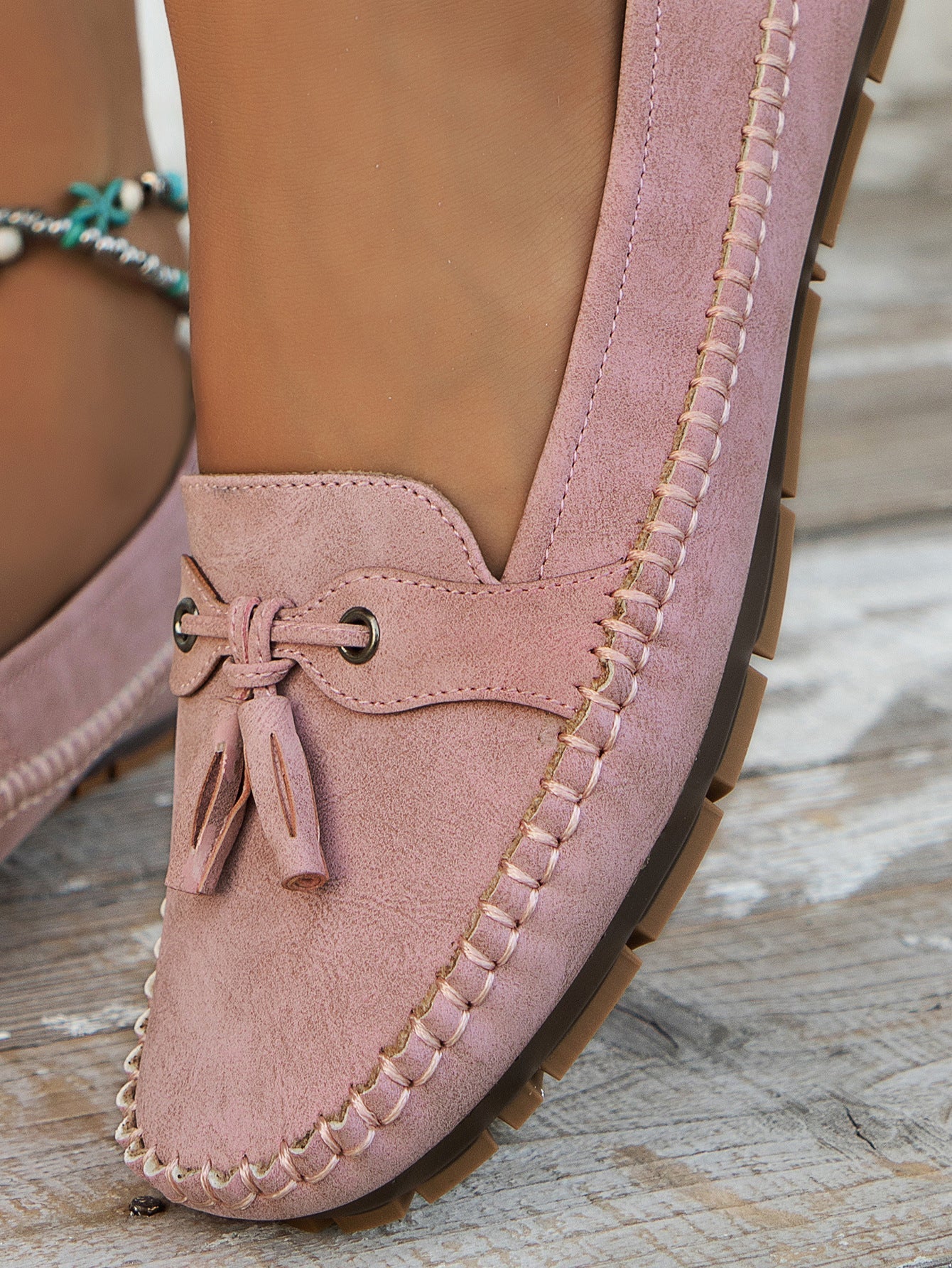 Elise™ | Comfortable Soft Moccasins