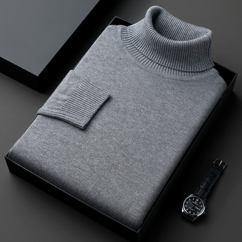 Nico™ | Modern Turtleneck Pullover