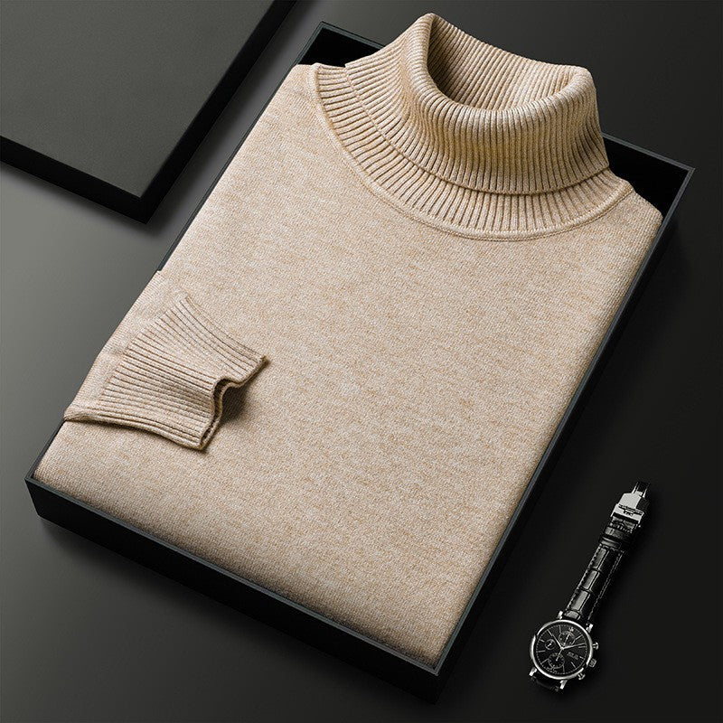 Nico™ | Modern Turtleneck Pullover