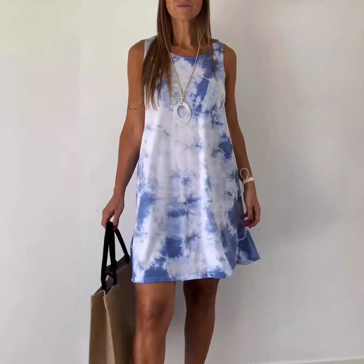 Rosalie | Luxe Casual Sleeveless Dress