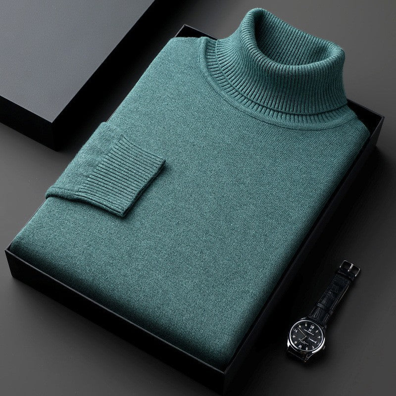 Nico™ | Modern Turtleneck Pullover