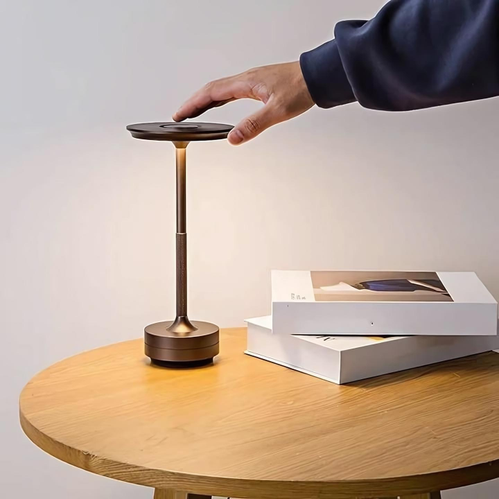Mareno Table Lamp – Wireless & Rechargeable – Buy 1, Get 1 Free