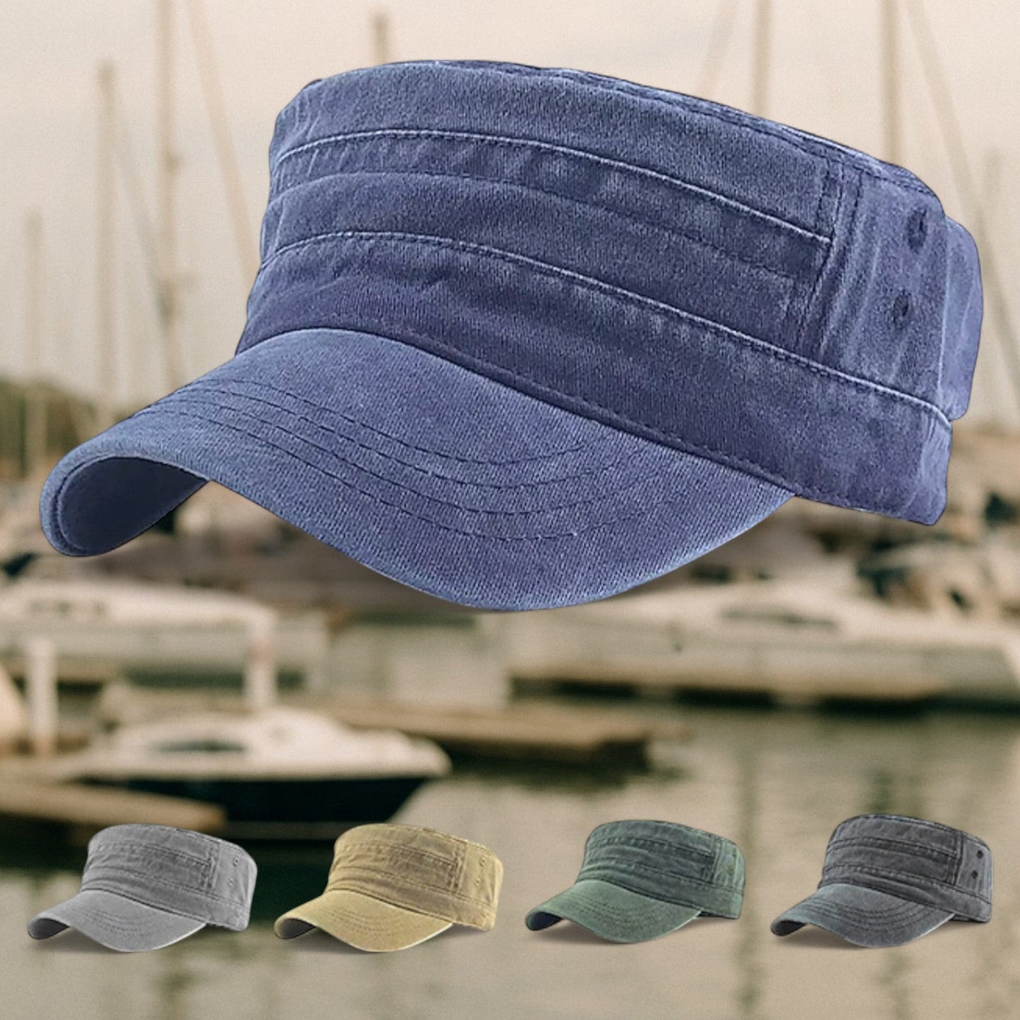 Dave - Casual Patrol Cap
