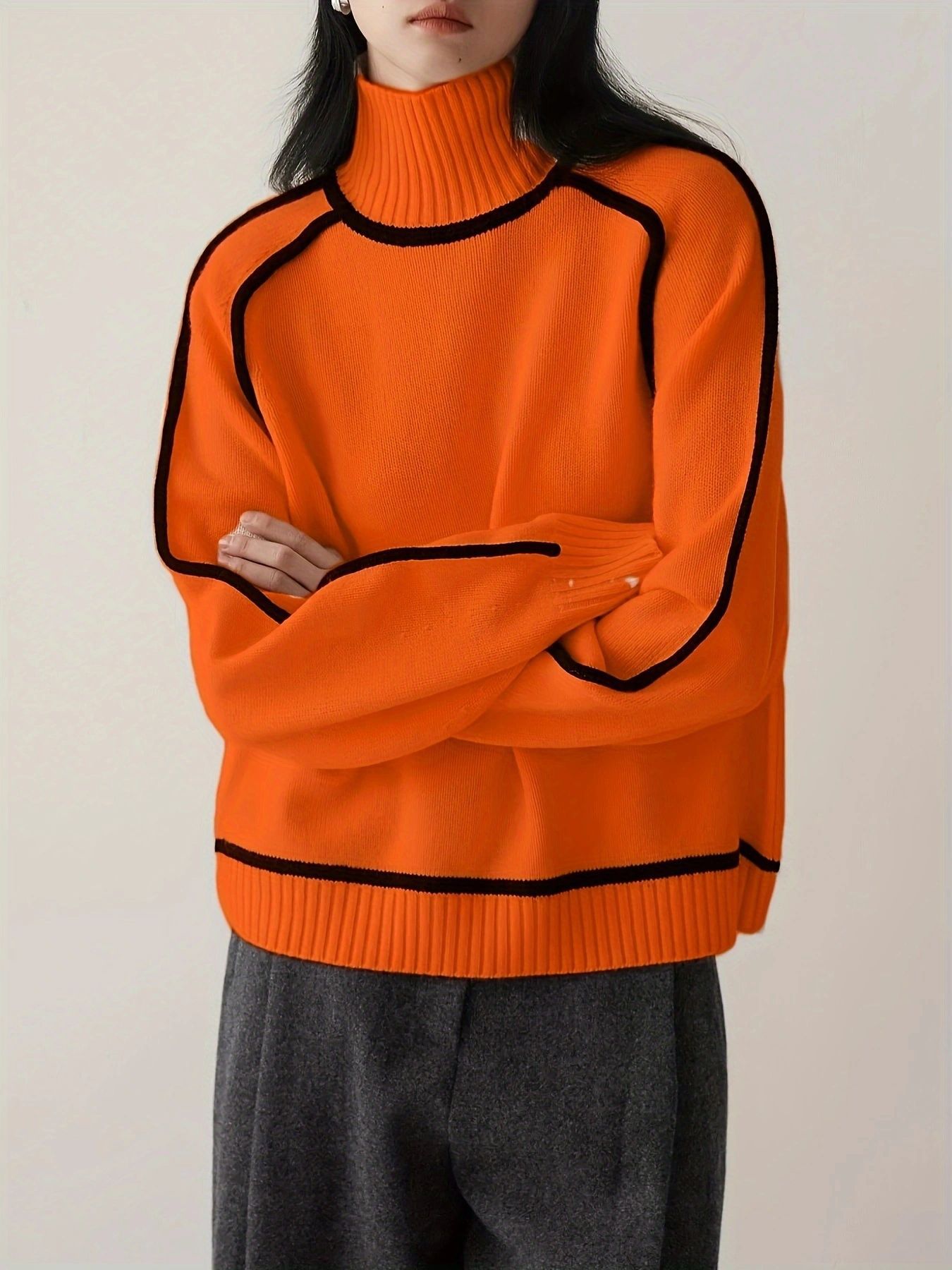 Beatrice | Soft Turtleneck Sweater