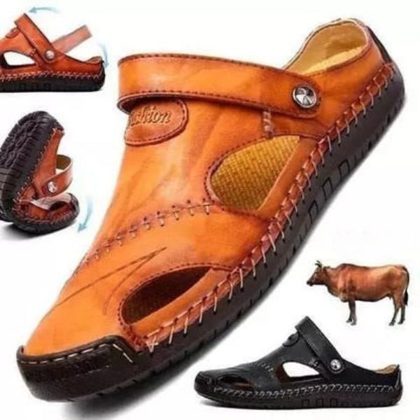 Tom - High Quality Soft Leather Sandals