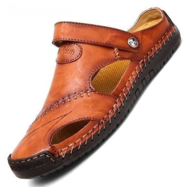 Tom - High Quality Soft Leather Sandals