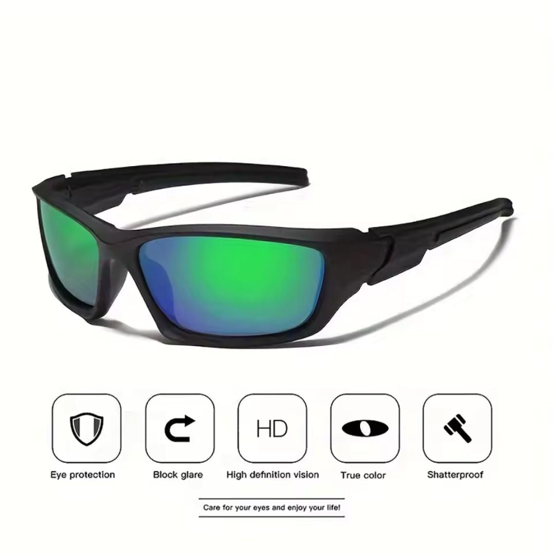 ClearEdge - Polarised Wraparound Sunglasses (1+1 FREE)
