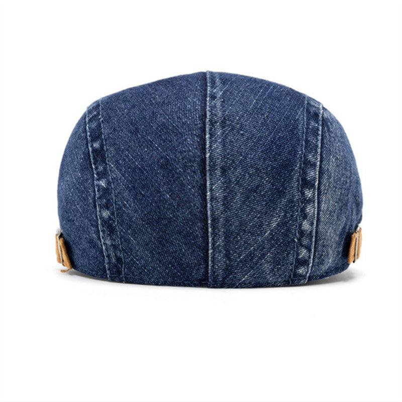 Andrew - Vintage Adjustable Flat Cap (1+1 FREE)