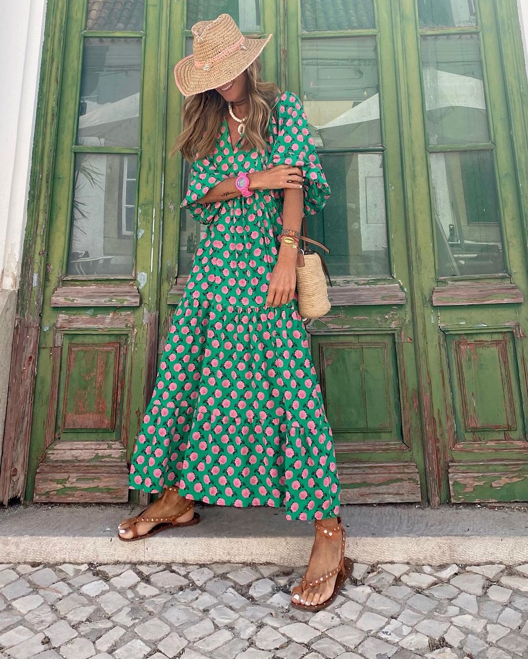 Flora | Bohemian Maxi Dress