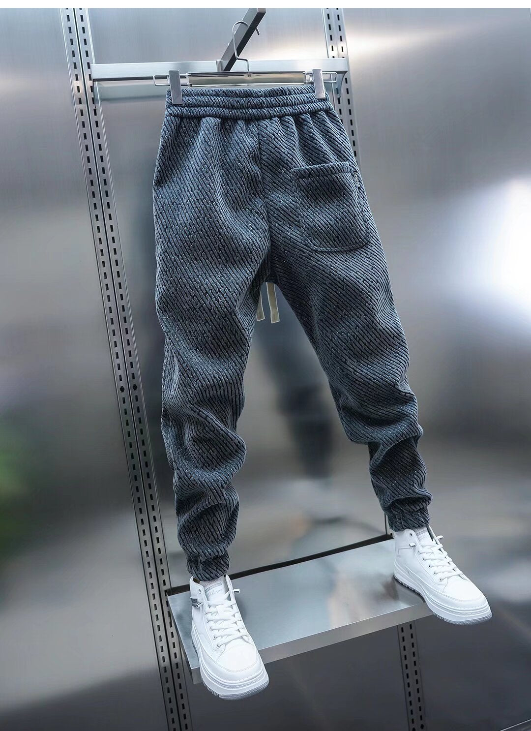 Steven - Casual Drawstring Pants