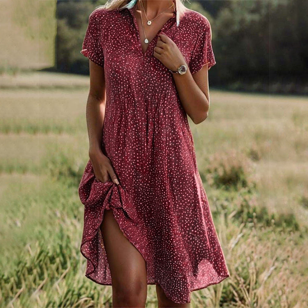 Els | Robe Midi Flowy (Presque épuisé)