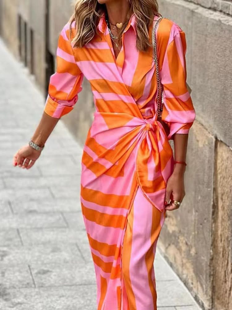 Juliette™ | Wrap Dress with Print