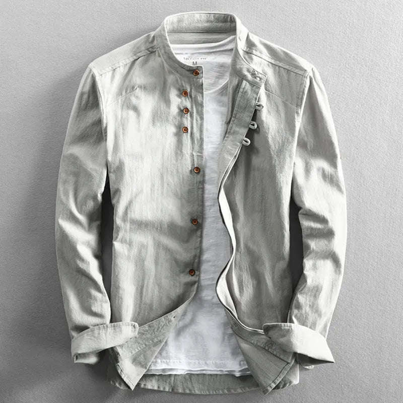 Nobu - Long Sleeve Stylish Shirt