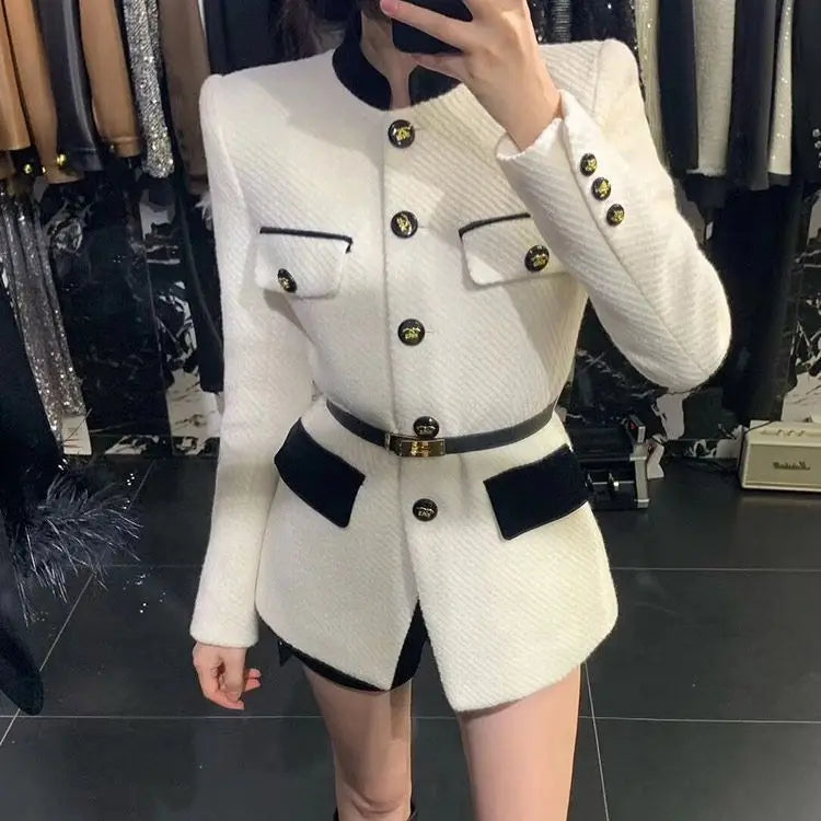 Veronica™ | The Luxury Belted Blazer