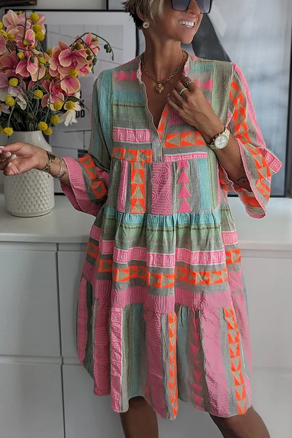 Katie™ | Elegant Spring Midi Dress (Almost Sold Out)