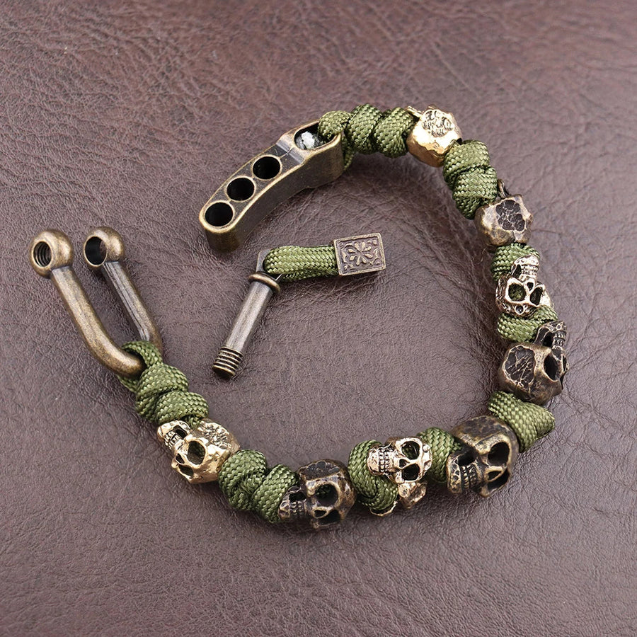 SkullForge – Deadly Grip Bracelet