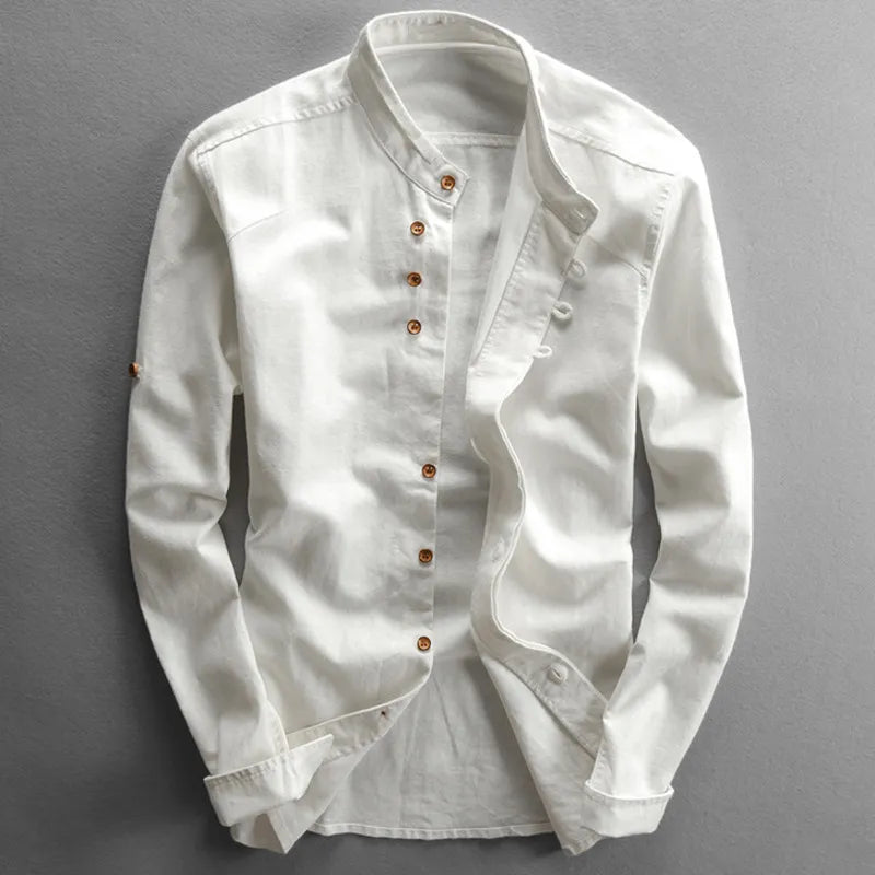 Nobu - Long Sleeve Stylish Shirt