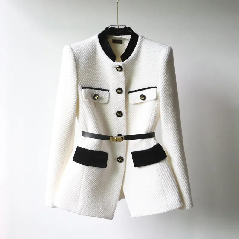 Veronica™ | The Luxury Belted Blazer