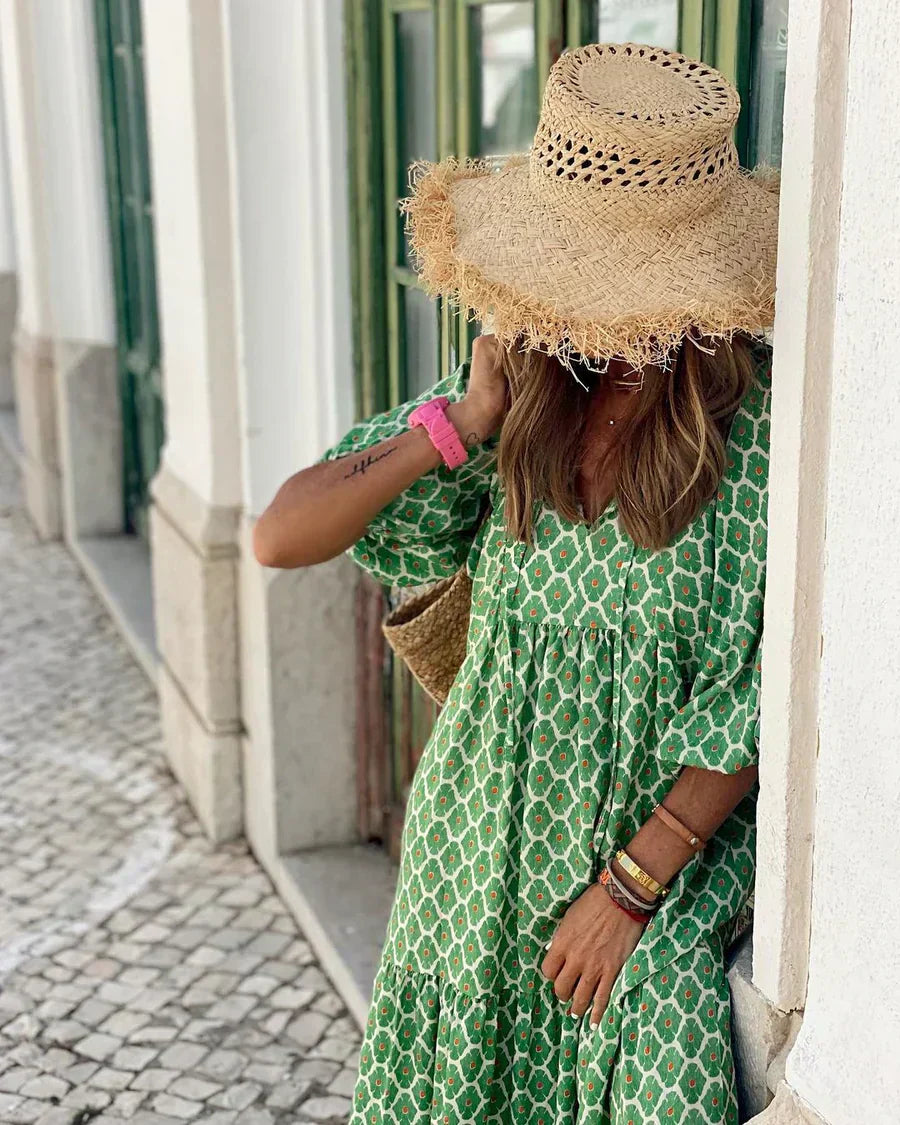 Flora | Bohemian Maxi Dress