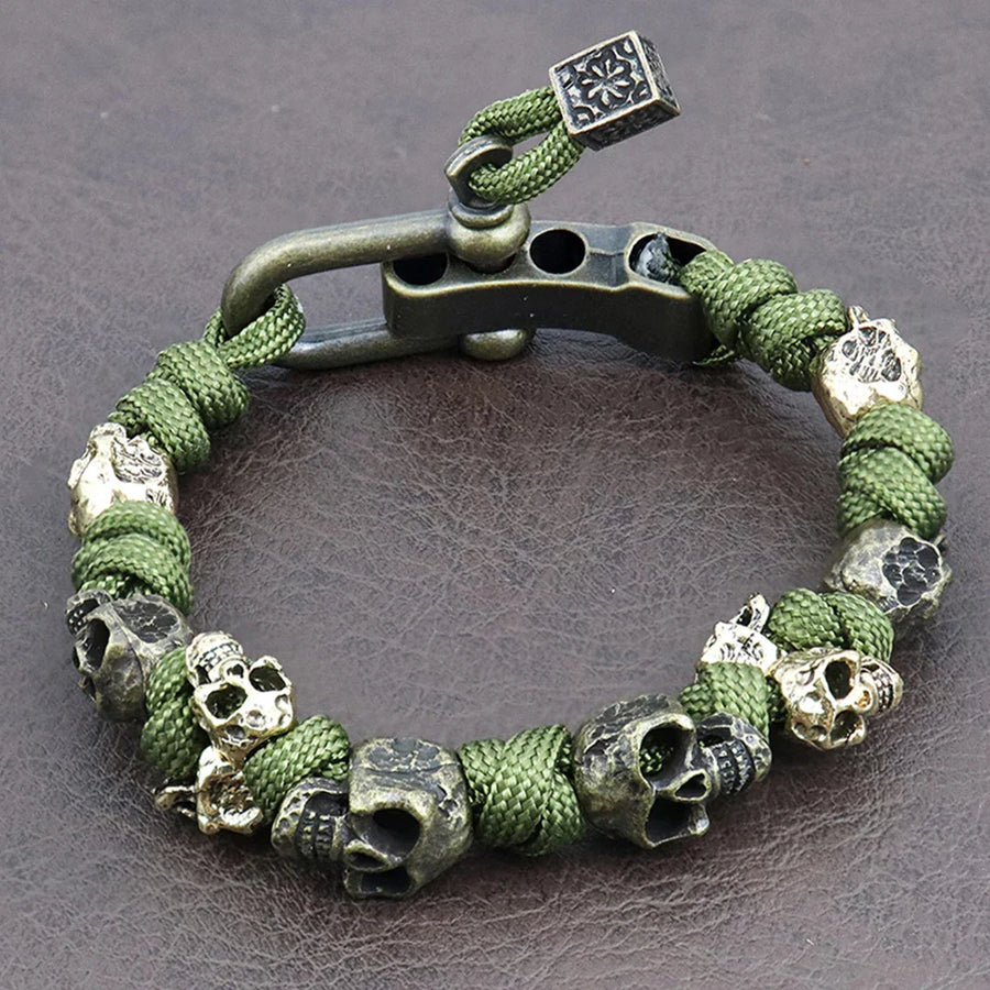 SkullForge – Deadly Grip Bracelet