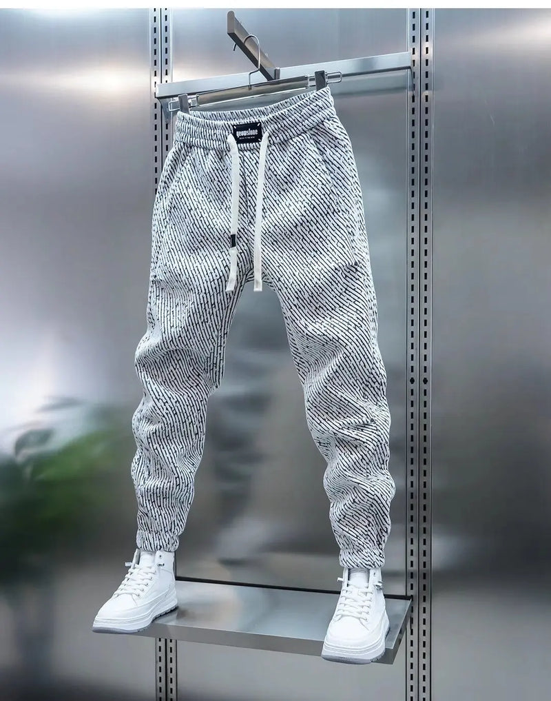 Steven - Casual Drawstring Pants