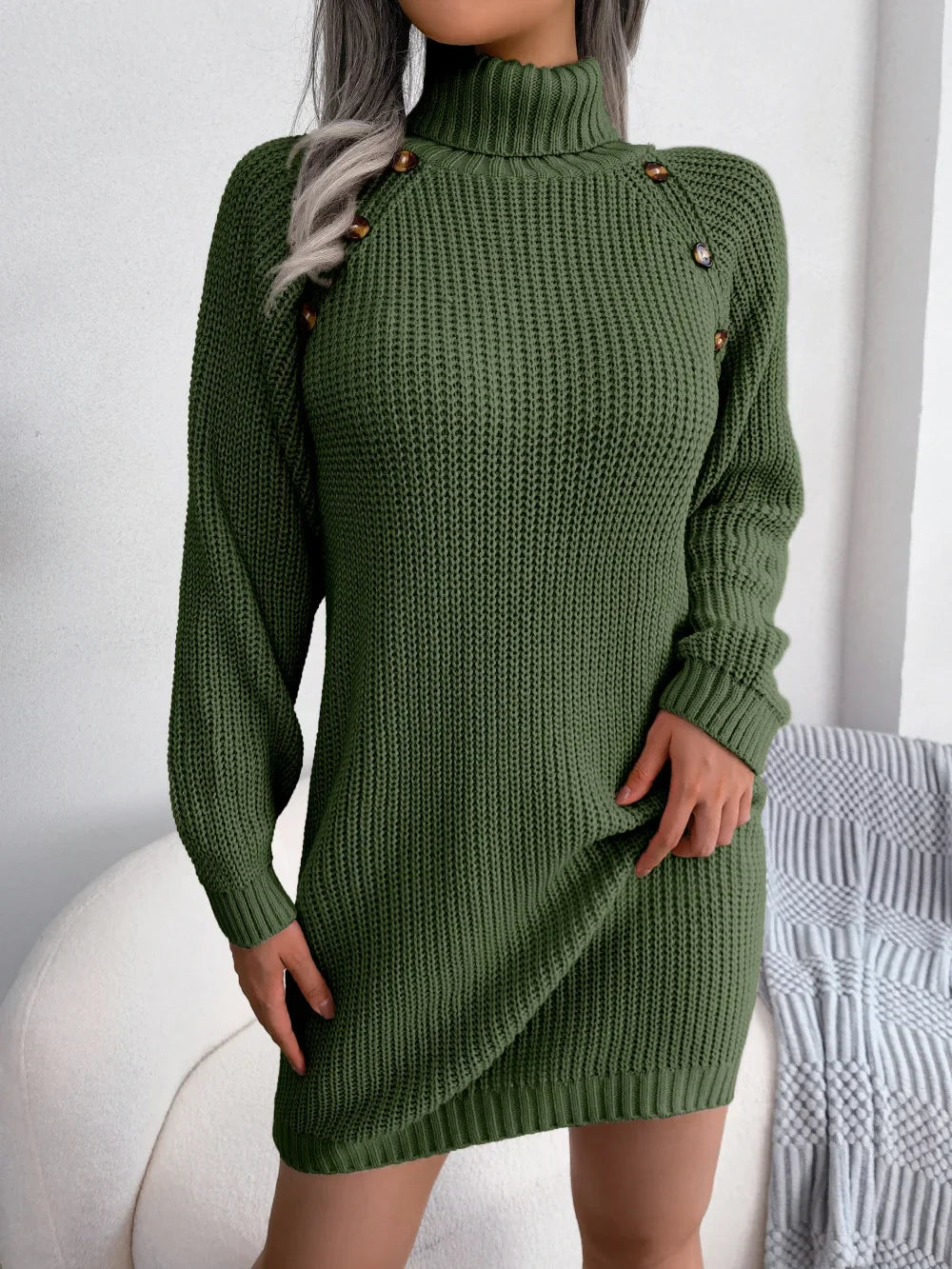 Clara - The Ultimate Winter Chic Dress