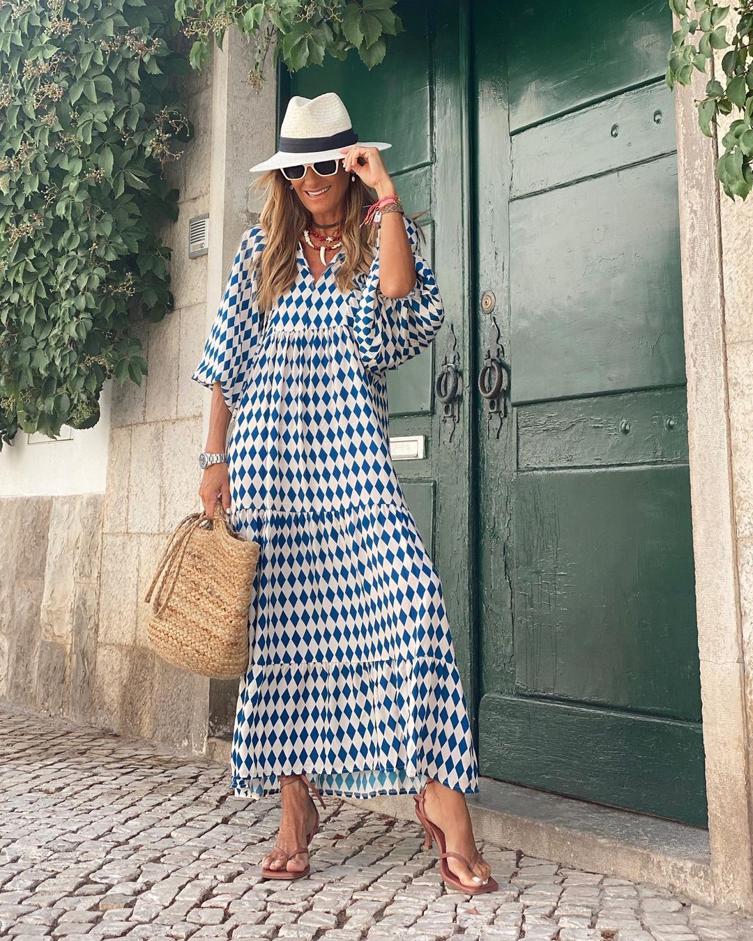 Flora | Bohemian Maxi Dress