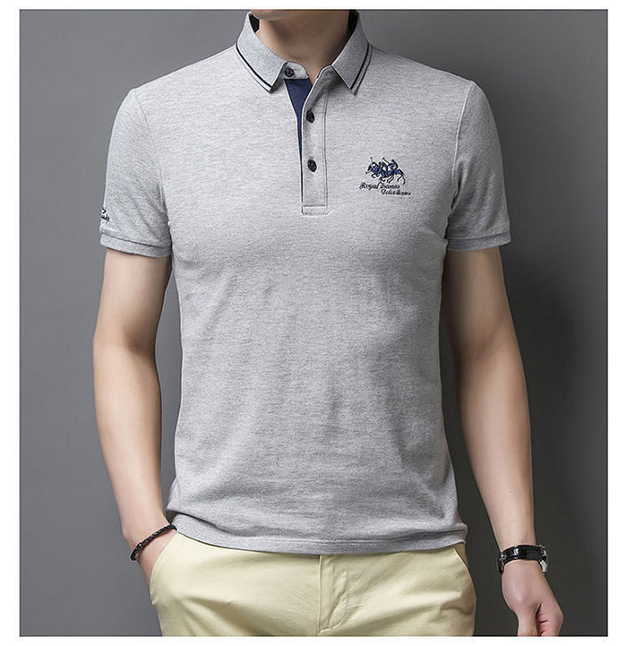 Norman - Luxury Polo Shirt