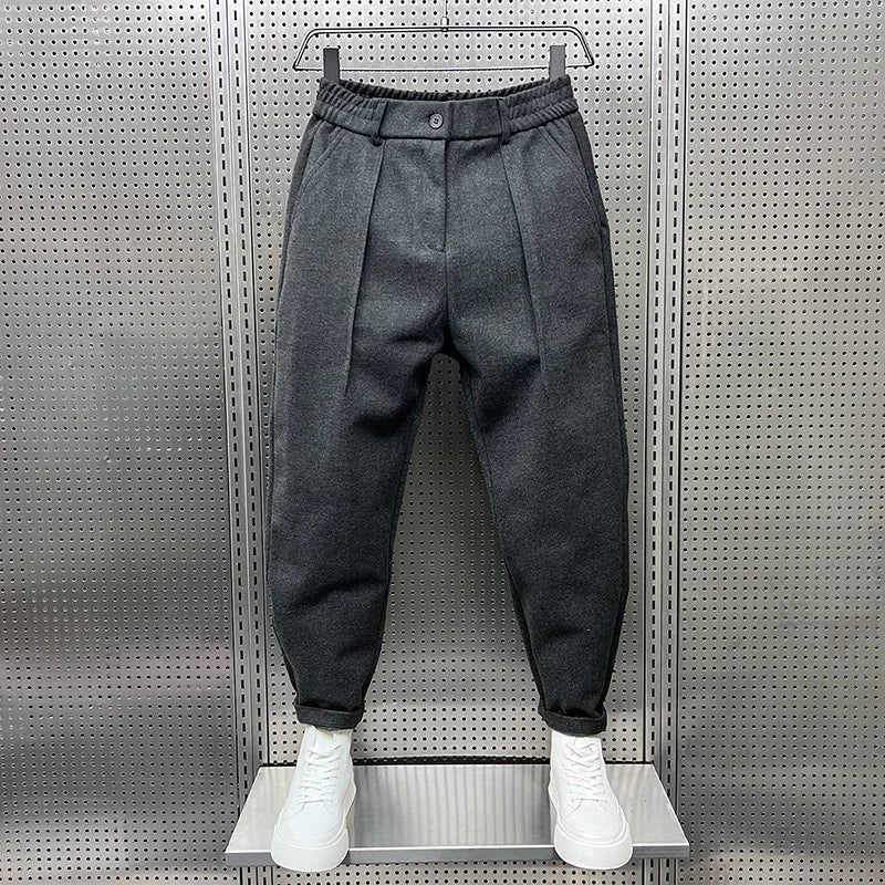 Mike - Elegant Mottled Trousers