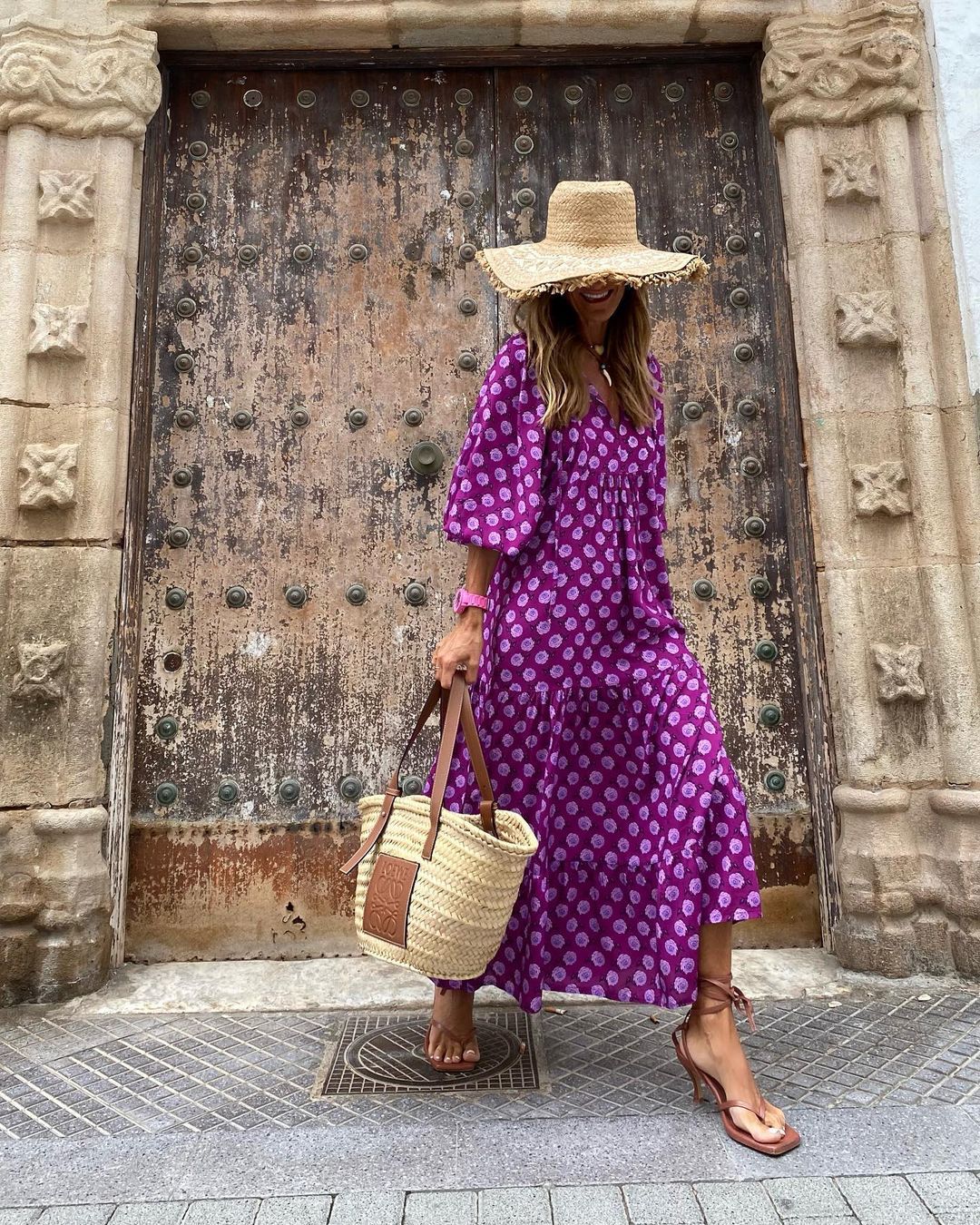 Flora | Bohemian Maxi Dress