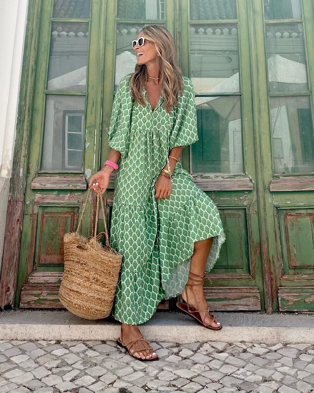 Flora | Bohemian Maxi Dress