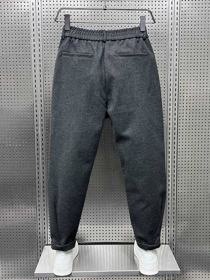 Mike - Elegant Mottled Trousers