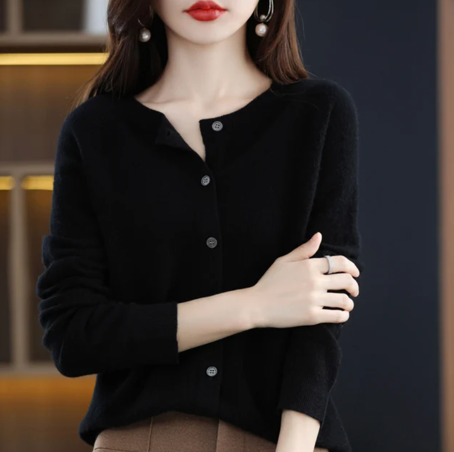Lillian™ | Cozy Wool Cardigan