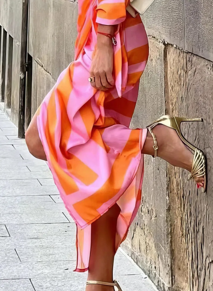 Juliette™ | Wrap Dress with Print