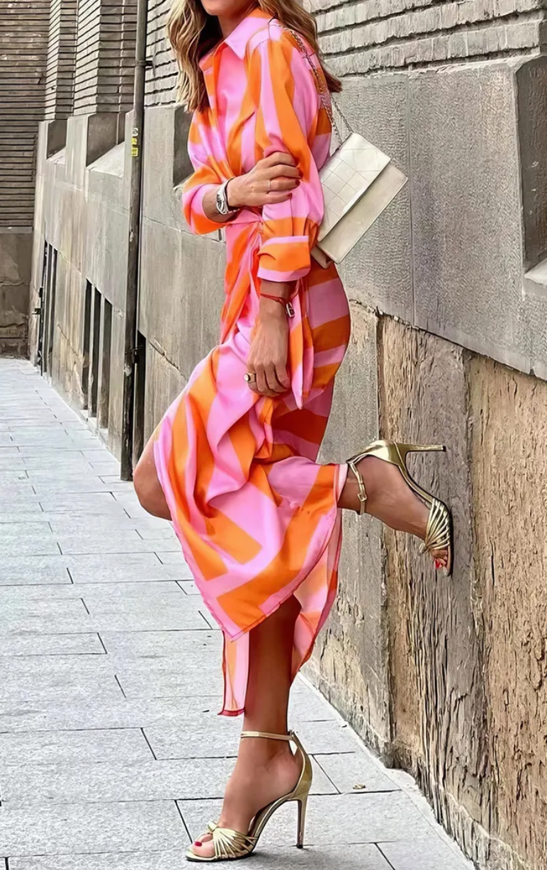 Juliette™ | Wrap Dress with Print