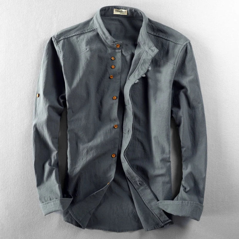 Nobu - Long Sleeve Stylish Shirt