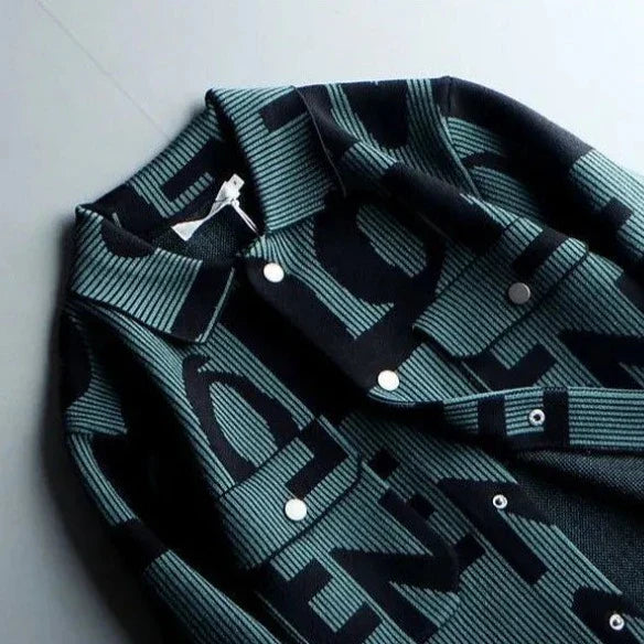 Émile™ | Vintage Knit Jacket