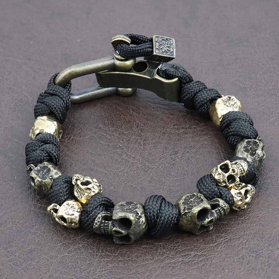 SkullForge – Deadly Grip Bracelet