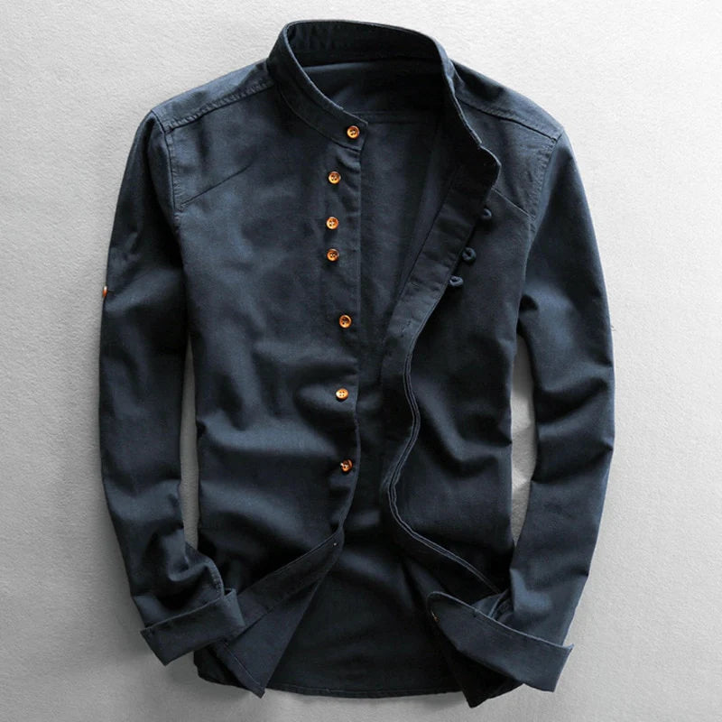 Nobu - Long Sleeve Stylish Shirt