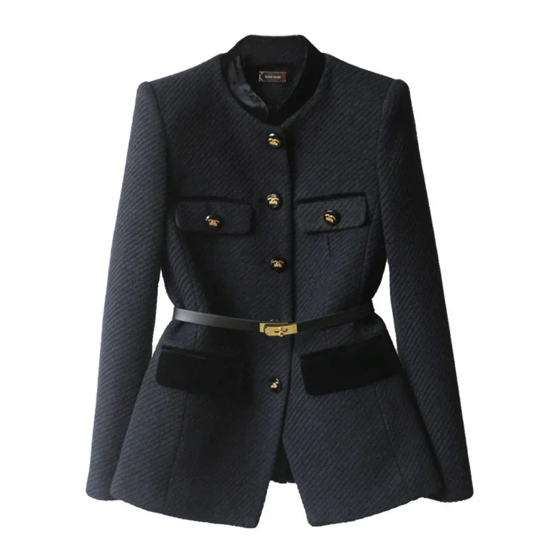 Veronica™ | The Luxury Belted Blazer
