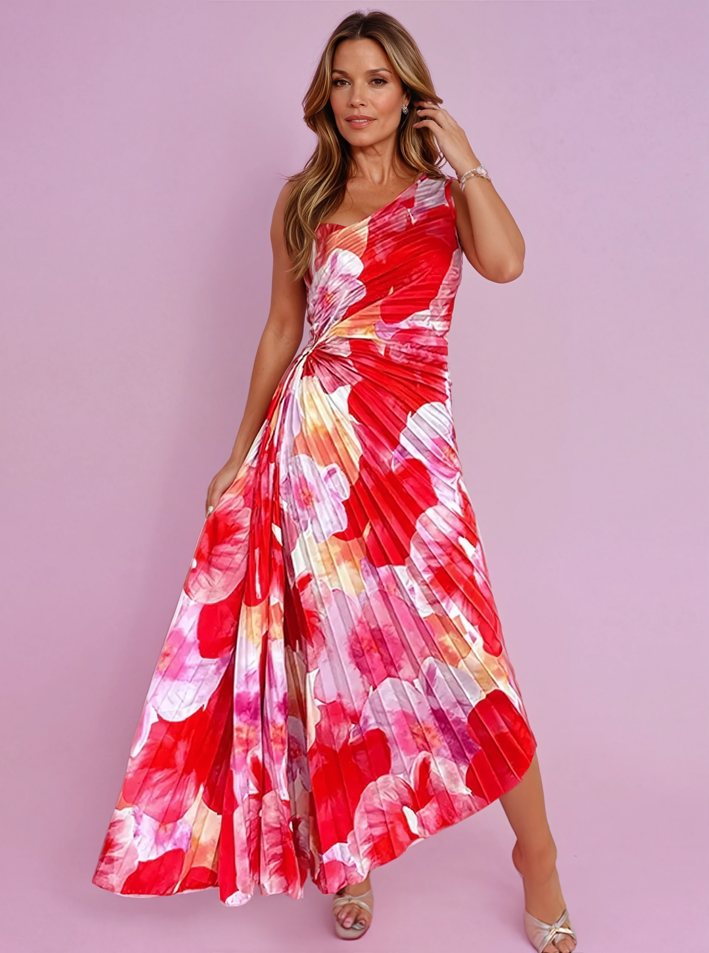 Katie™ | Pleated Summer Dress (Almost Sold Out)