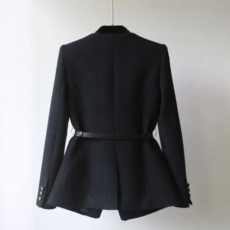 Veronica™ | The Luxury Belted Blazer