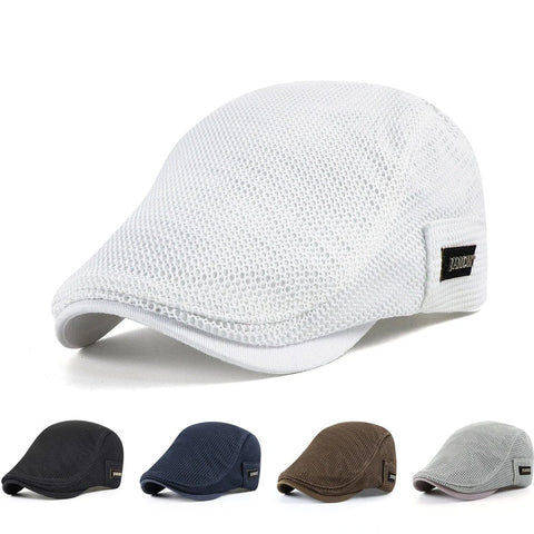 Colin - Casual Flat Cap