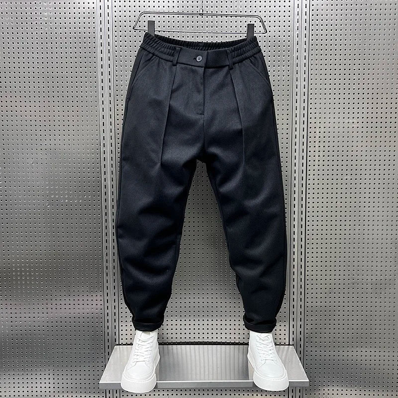 Mike - Elegant Mottled Trousers