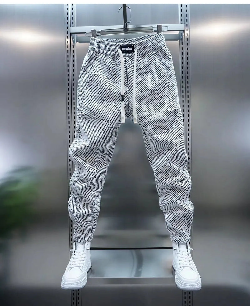 Steven - Casual Drawstring Pants