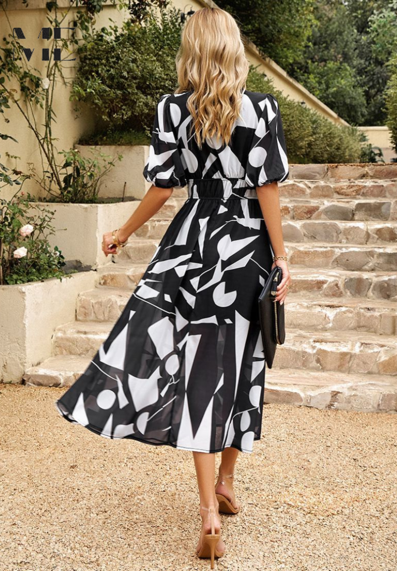 Danielle | Timeless Luxury Midi Dress (Almost Sold Out)
