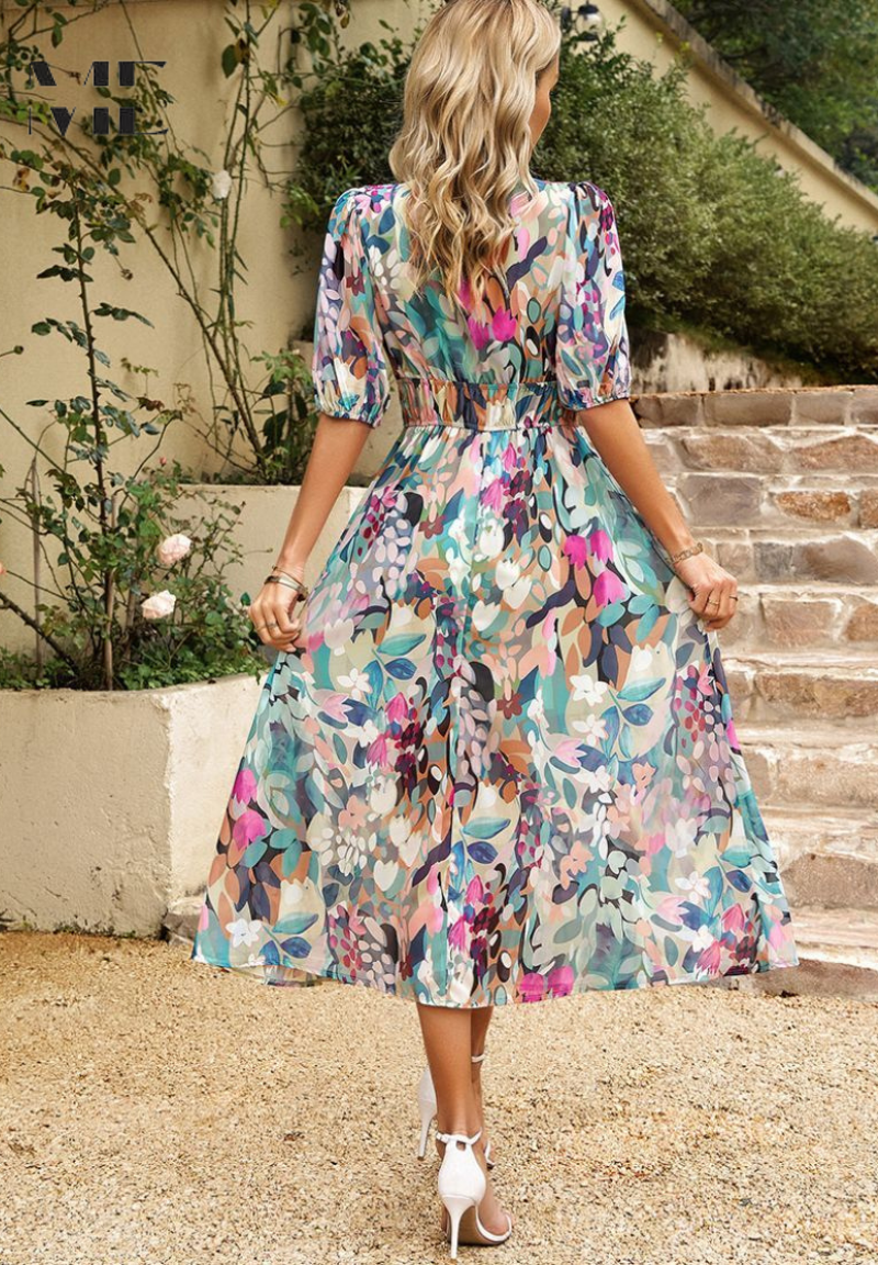 Danielle | Timeless Luxury Midi Dress (Almost Sold Out)